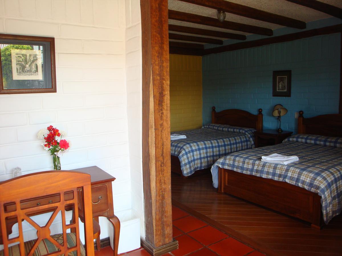 Hosteria Hacienda Pueblo Viejo Atuntaqui Екстериор снимка