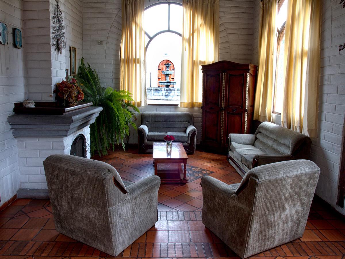 Hosteria Hacienda Pueblo Viejo Atuntaqui Екстериор снимка